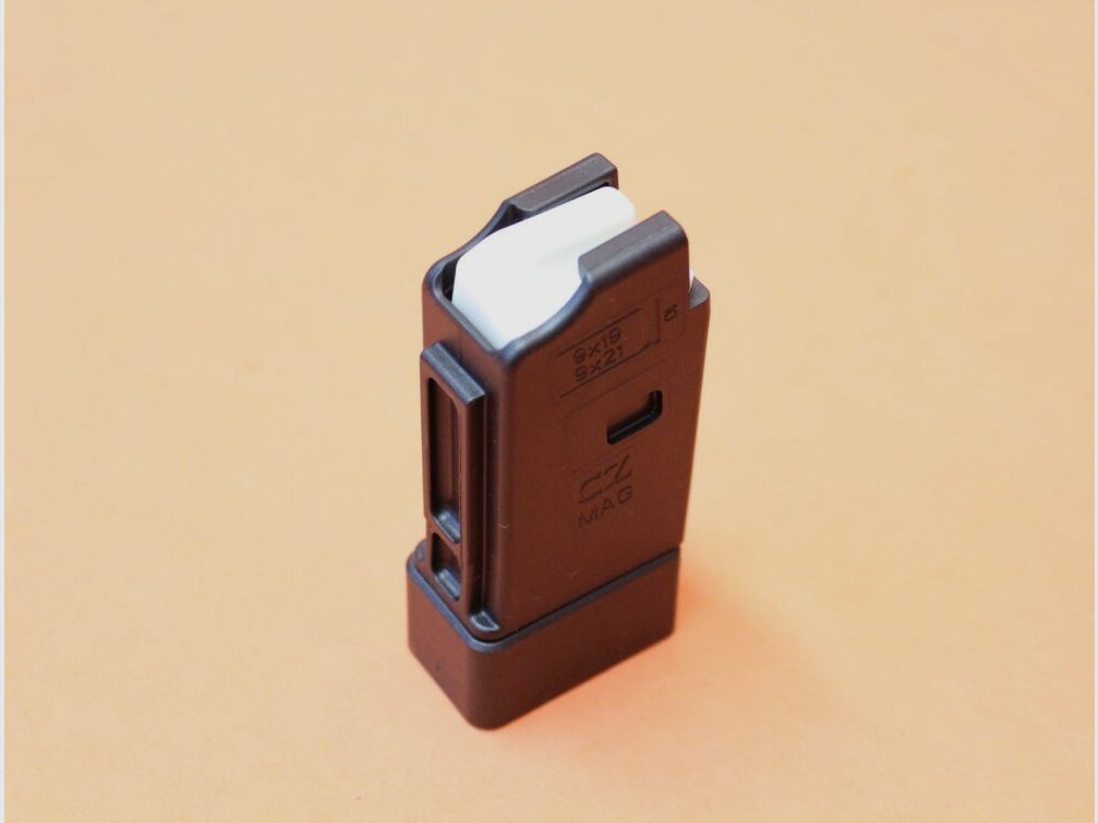 CZUB CZUB CZ SCORPION EVO 3 S1 Magazin CZ 10-Schuss 9mmLuger Polymer transluzent (9mmPara/9x19)