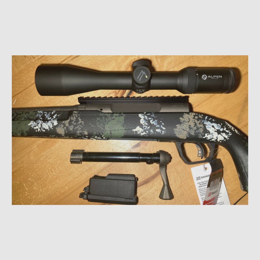 Savage Axis II Pro Forest SP Camo