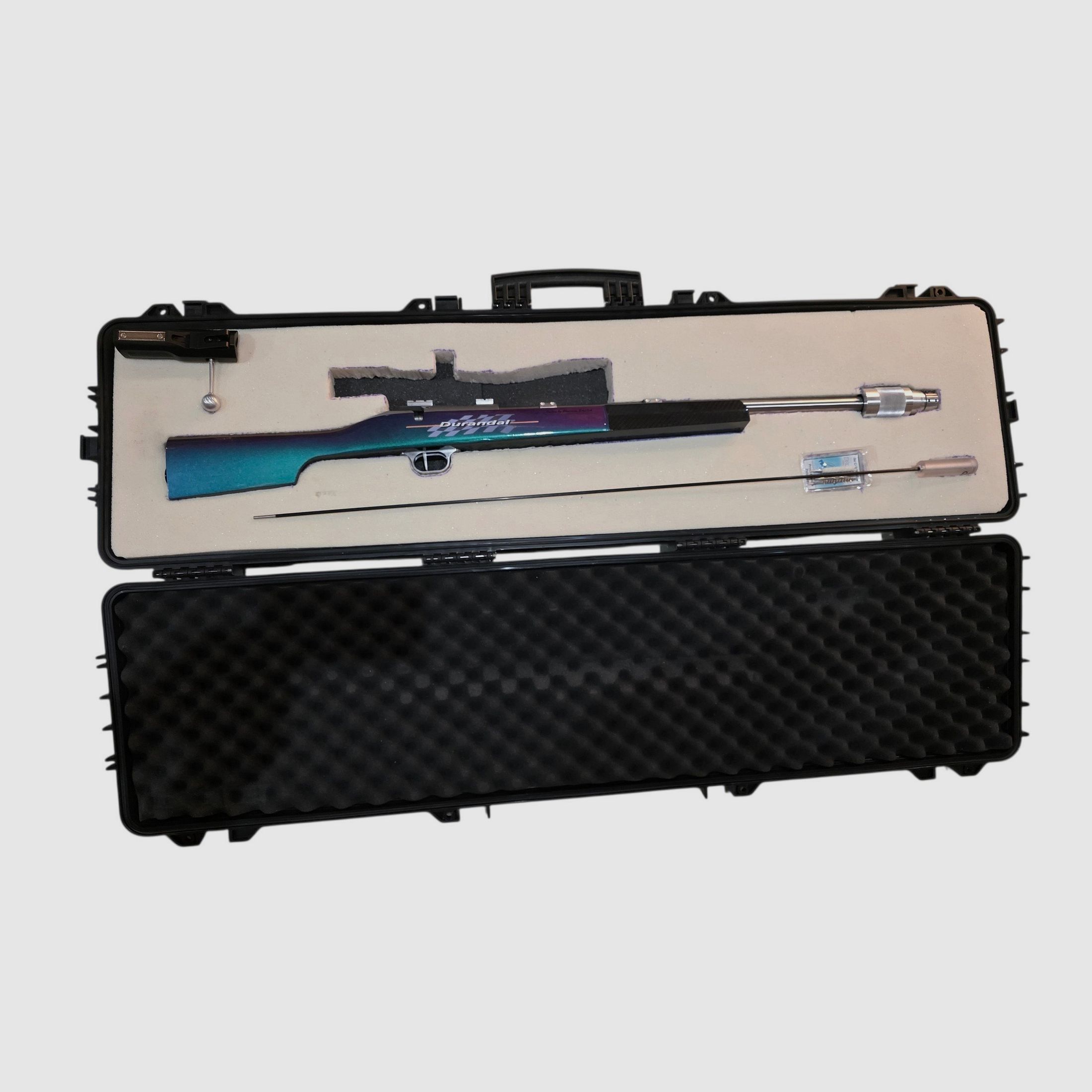 Carabina Salva Durandal Ibrida 22 LR Usata, immagine 4 di 8