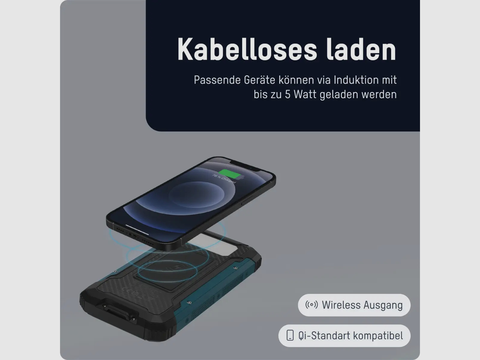 Ansmann Powerbank Outdoor 10.000 mAh