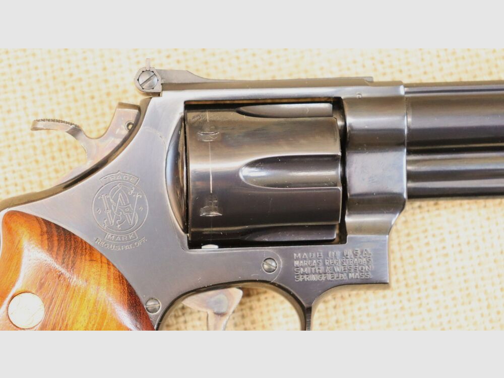 Smith & Wesson 29-2 .44RemMag
