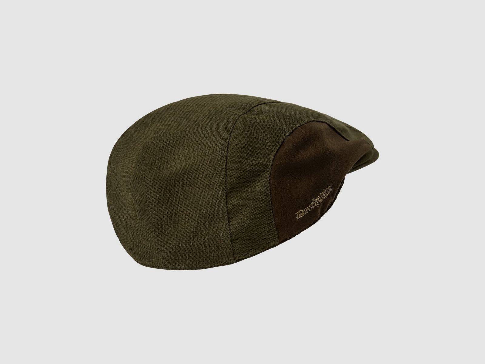 DEERHUNTER Eagle Flat Cap Oliv