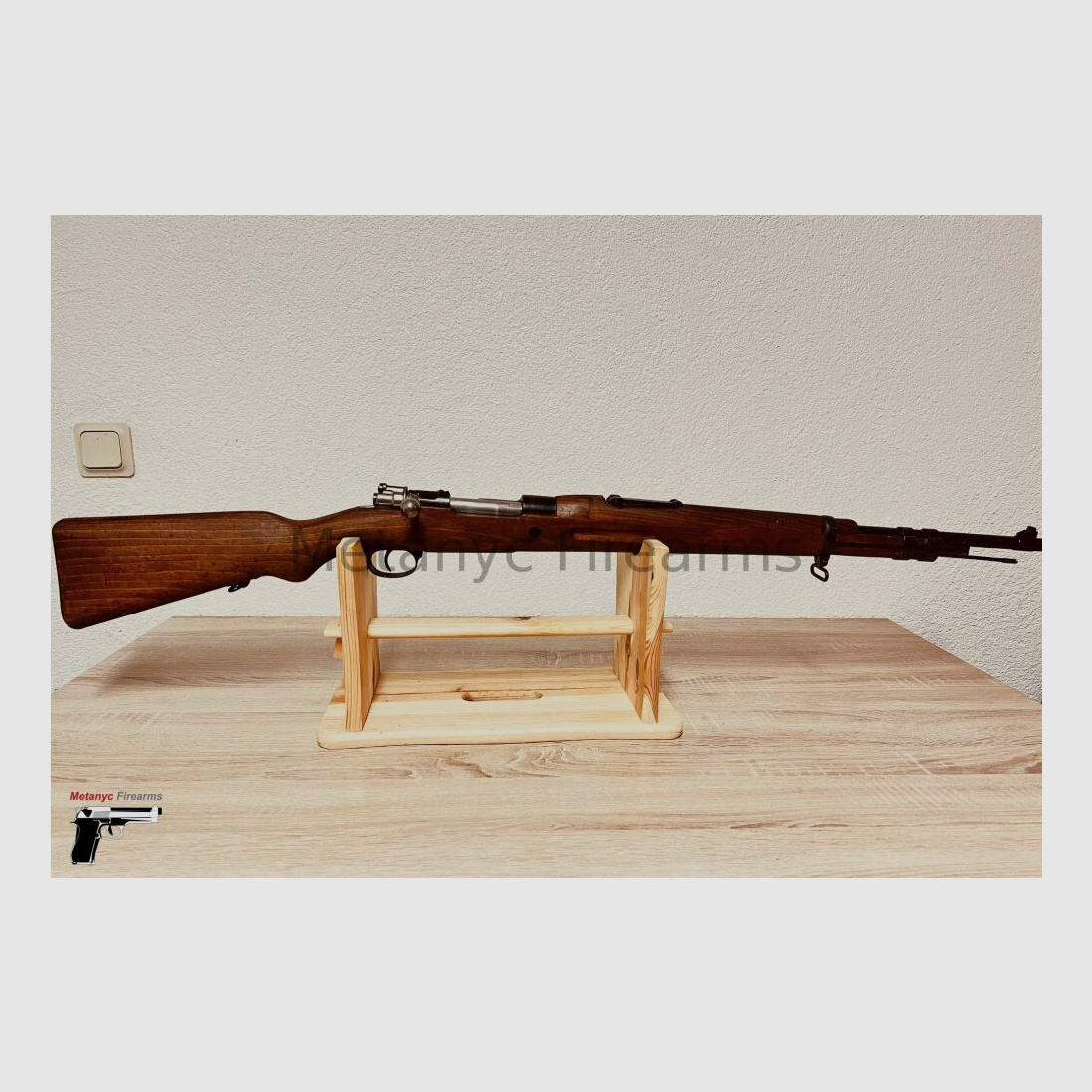Fabbrica di Armi Unite di Liegi La Coruna K98 - 1958 8x57JS