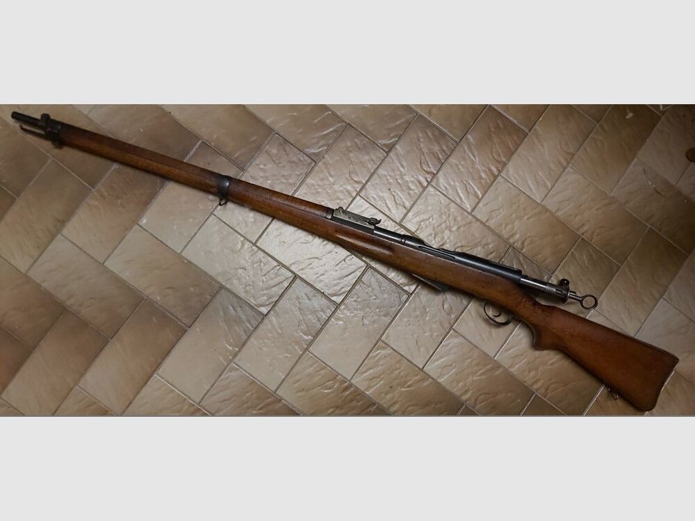 Fusil Schmidt-Rubin 1911