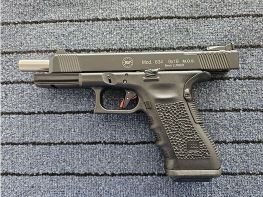 RBF Custom GLOCK 634 9x19 9mm LUGER M.O.S.
