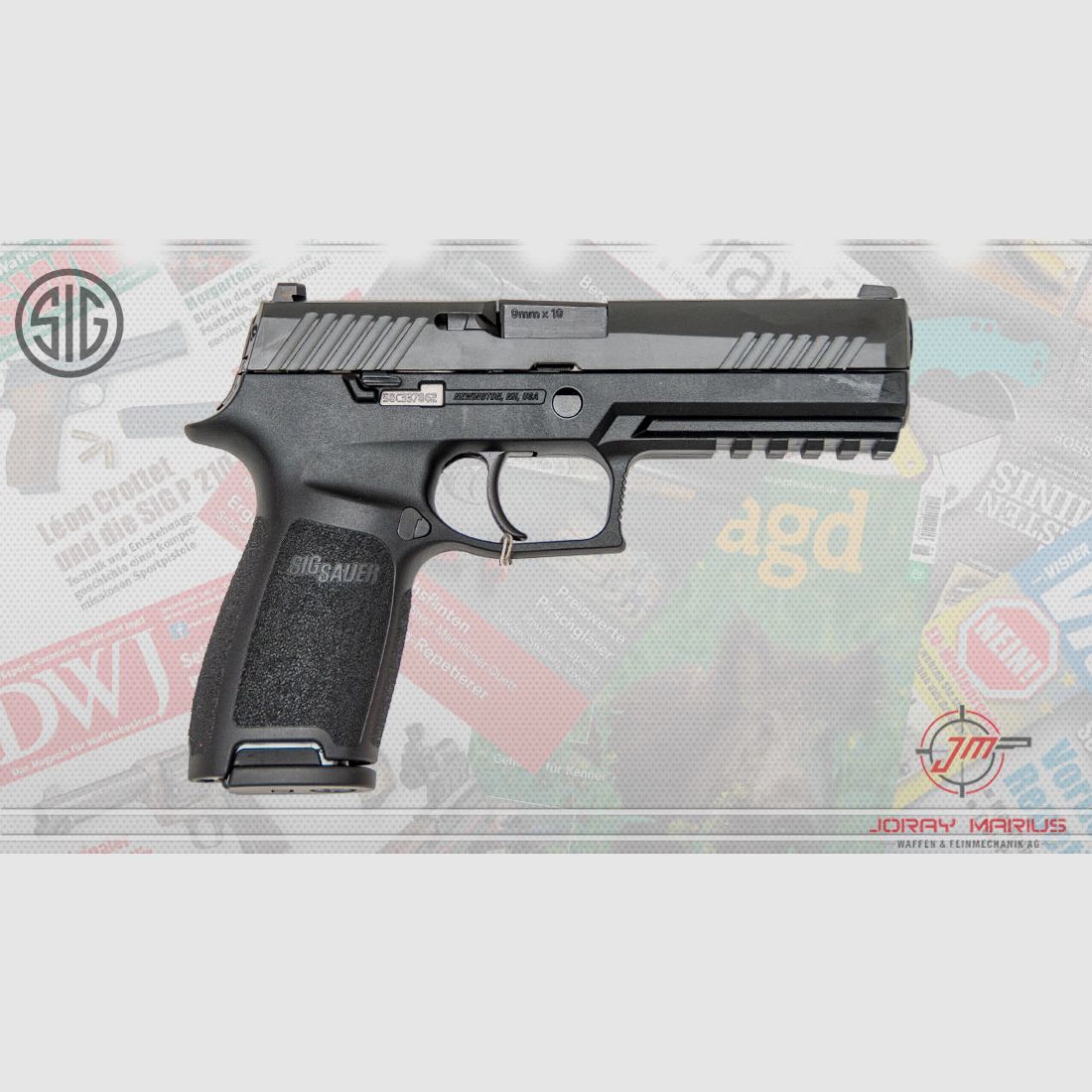SIG Sauer P320 FS Nitron 9mm Para