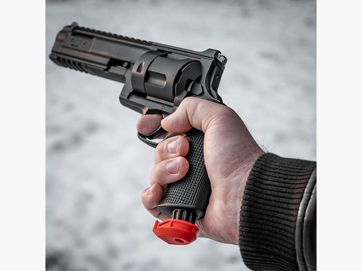 UITVERKOOP | PUNCH BUTTON | Universeel | HDR68 GEN.1 | Rood | Cal.68