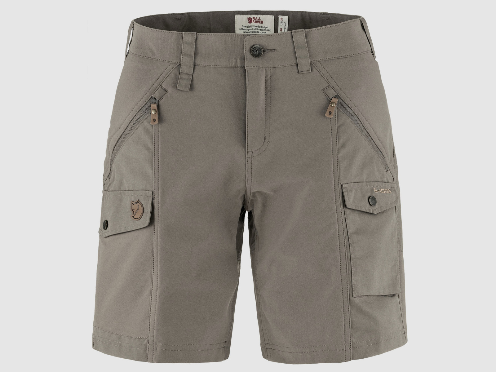 Fjllrven Damenshorts Nikka Curved