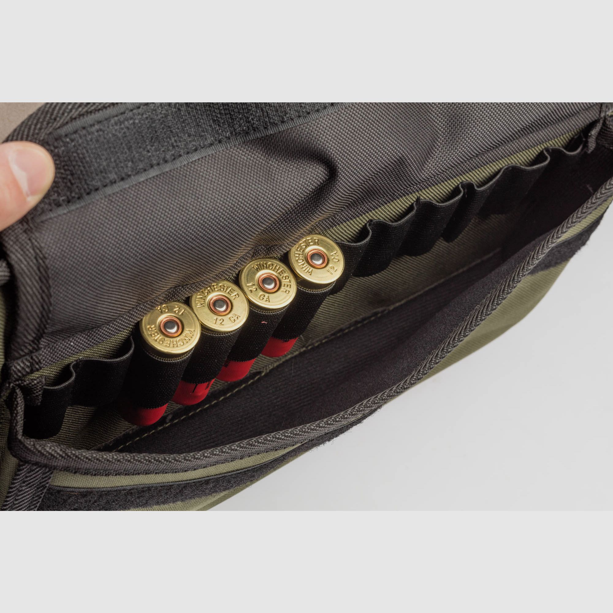 Fourreau Black/green en cordura pour fusil de chasse – Country Sellerie (Copie), image 3 sur 3
