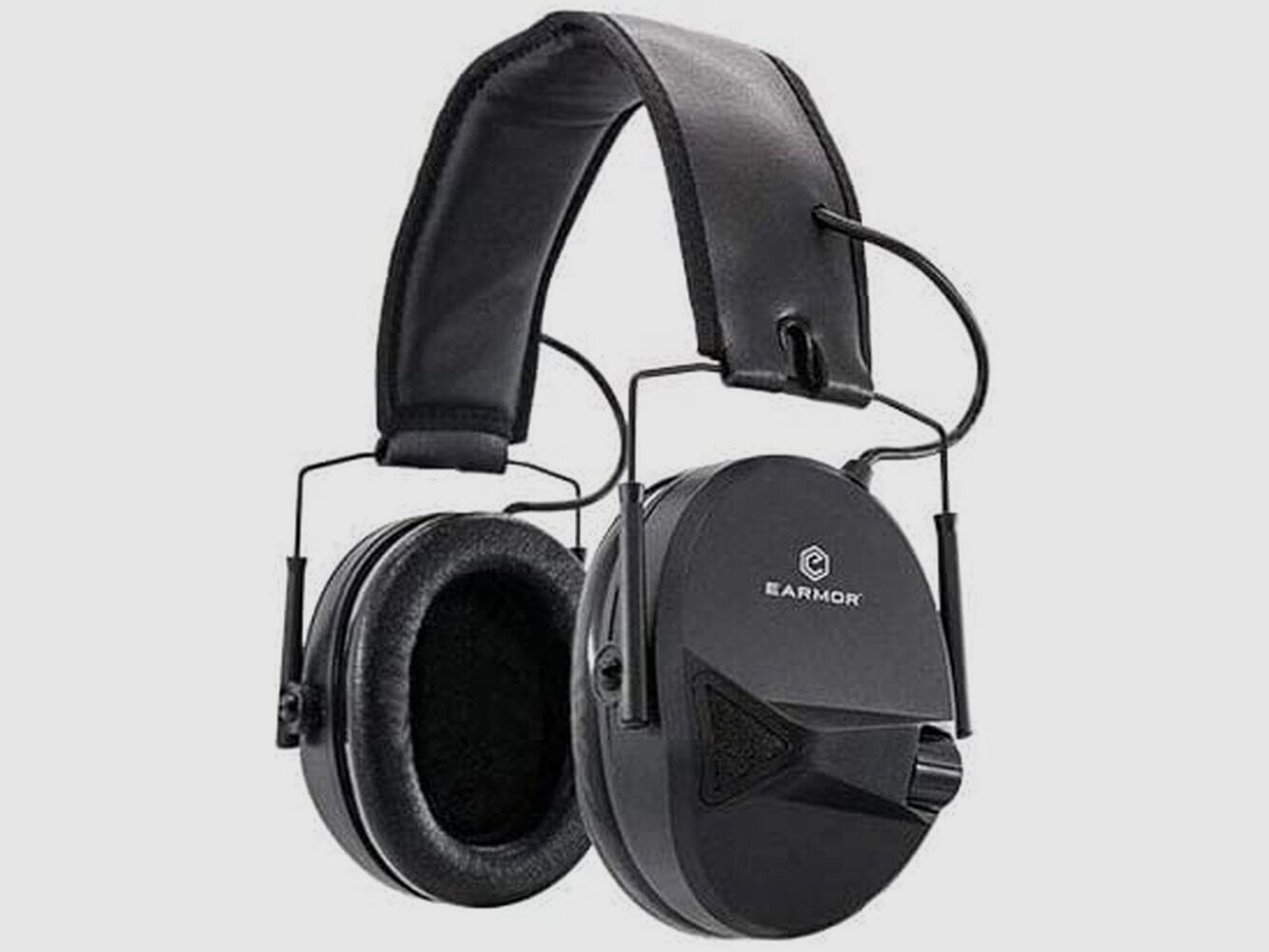 Cuffie elettroniche anti-rumore Earmor M30 Nero