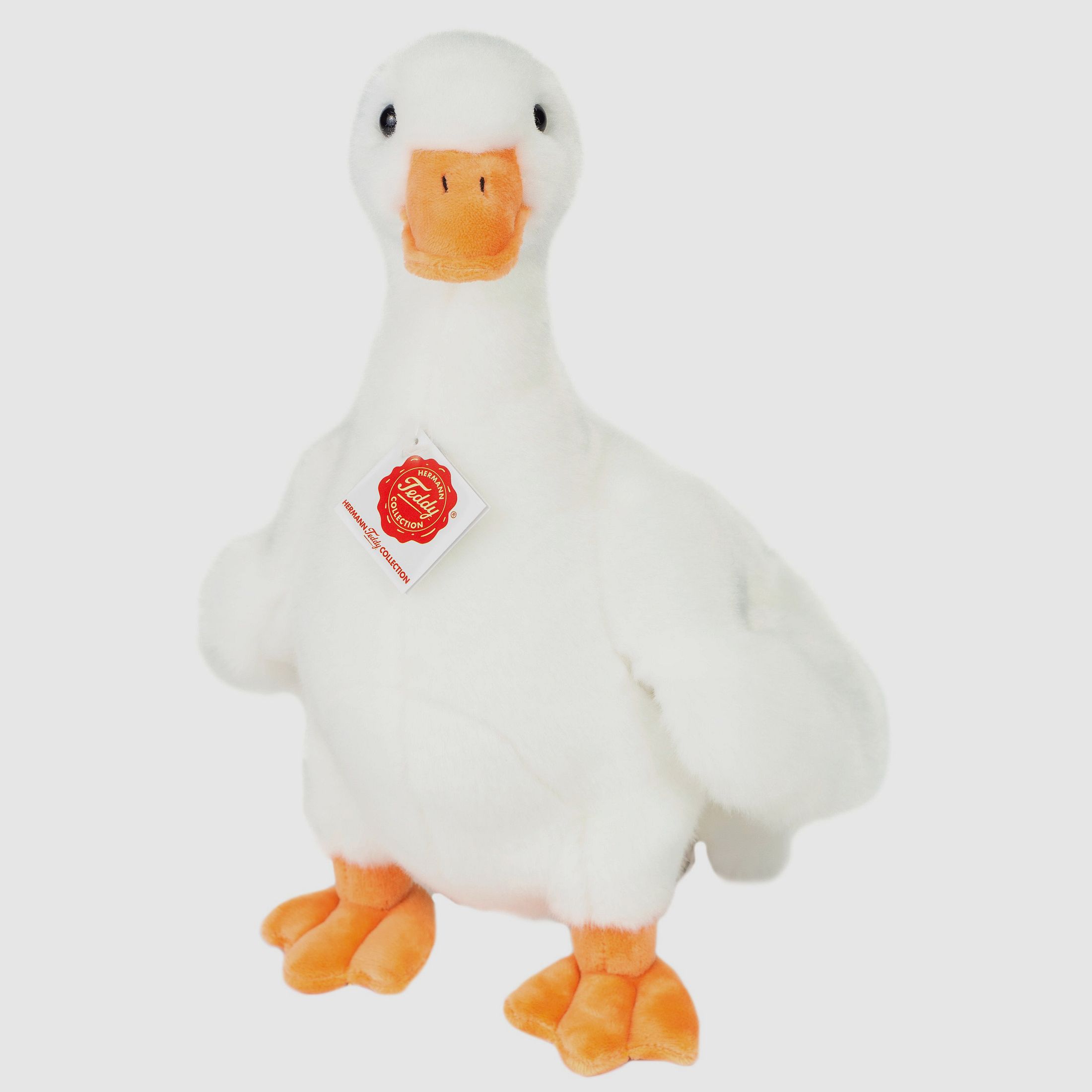 Teddy Hermann Plschtier Gans