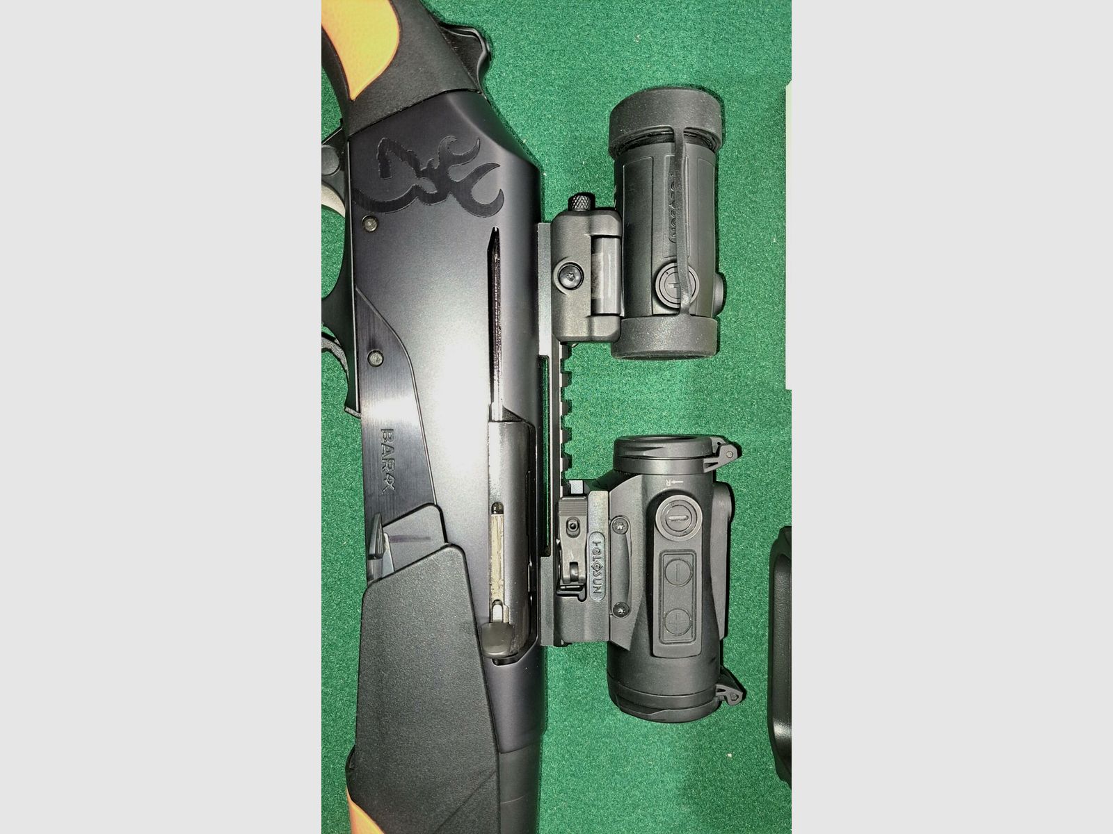 HOLOSUN Punto Rojo Elite HE530G-RD incluido Picatinny - Montaje de Liberación Rápida