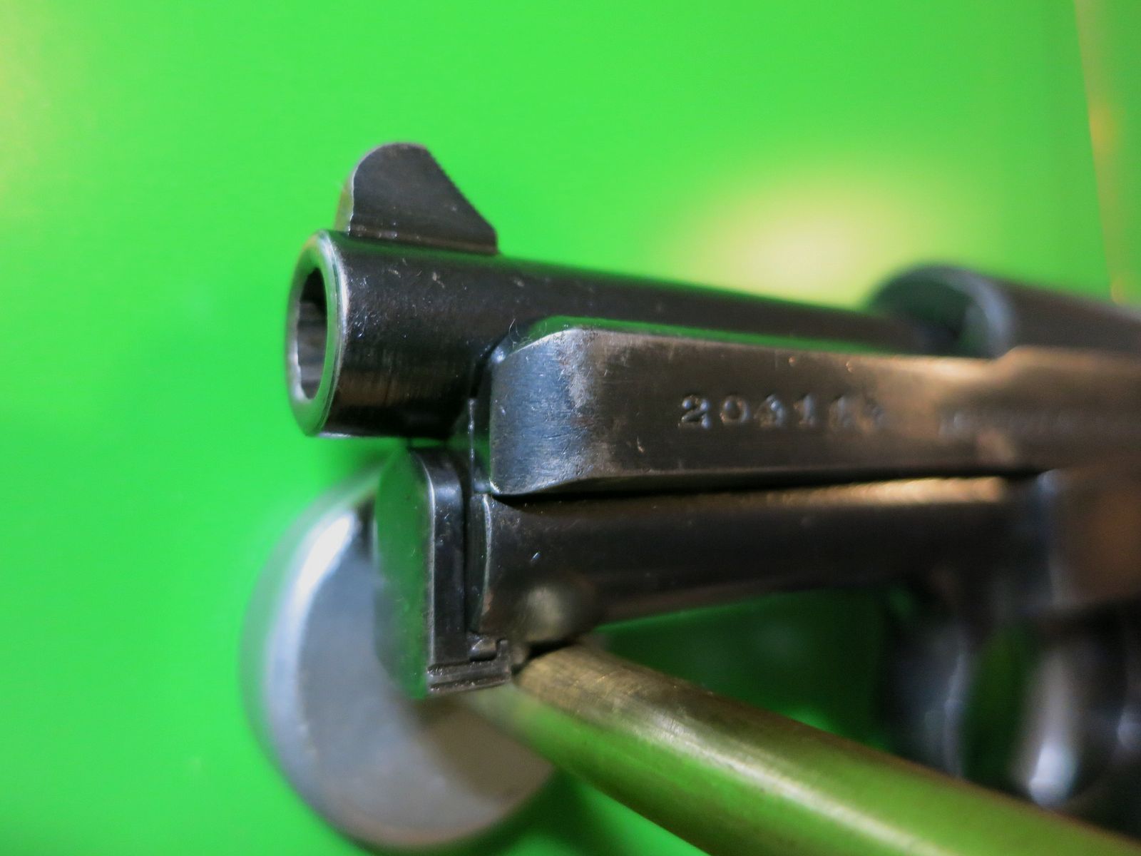 WAFFENFABRIK MAUSER A.G. OBERNDORF A.N. MAUSER'S PATENT, Modell 1914,  Kal. 7,65 Mauser         #23-