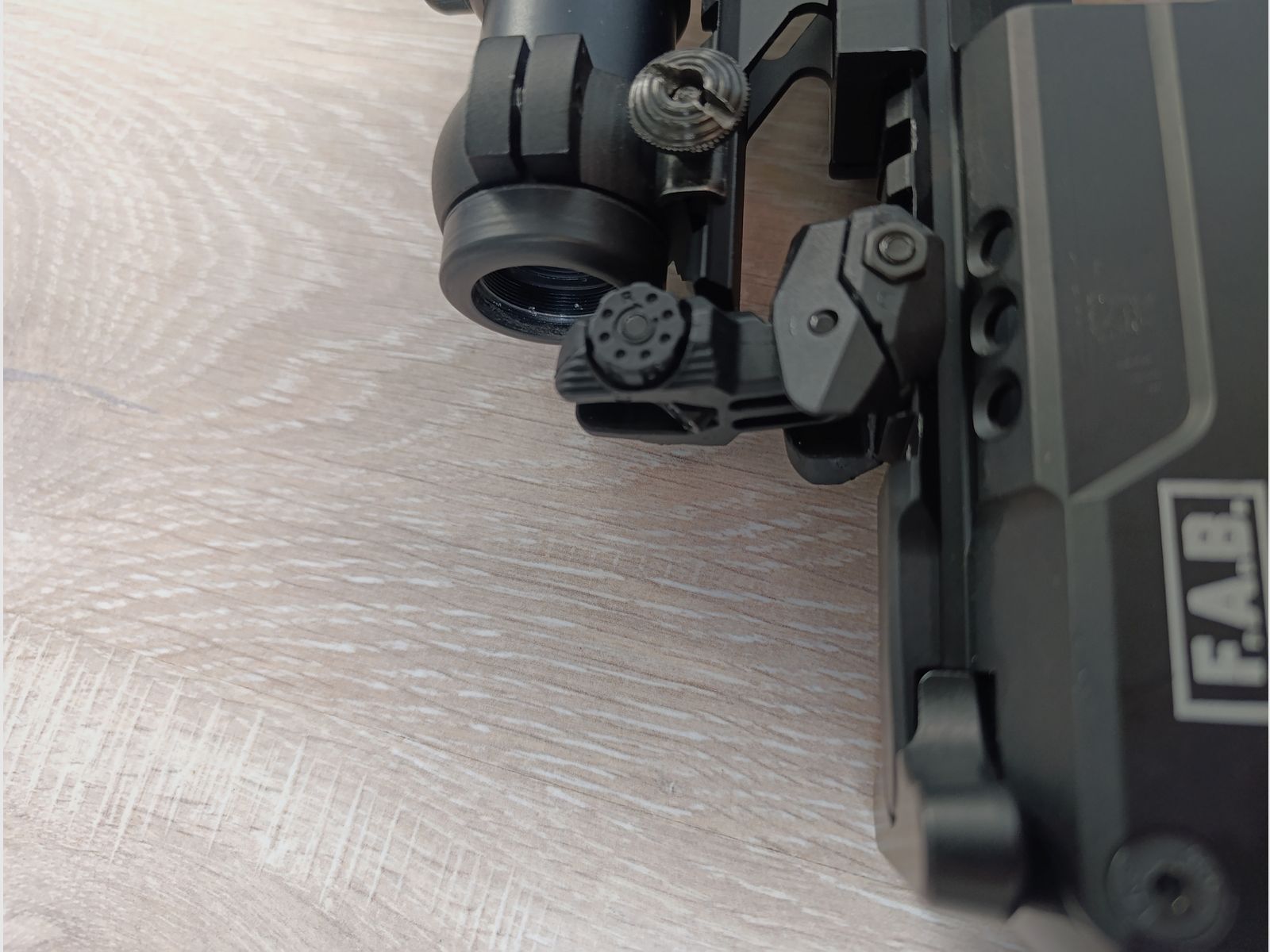FAB KPOS G2 calcio posteriore (per modelli Heckler & Koch HK SFP9 inclusi Red Dot)