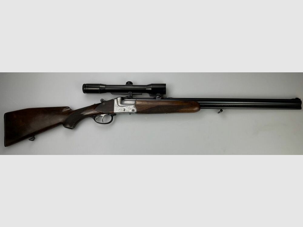 Krieghoff	 Alb-S Bockbüchsflinte