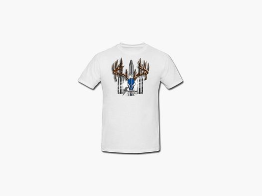 T-SHIRT SUPRA HERREN WEISS GRÖSSE XXL