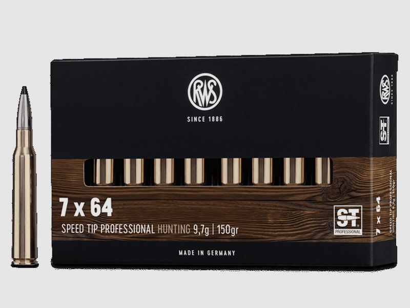 RWS 7x64 Speed Tip Pro 9,7g -150gr