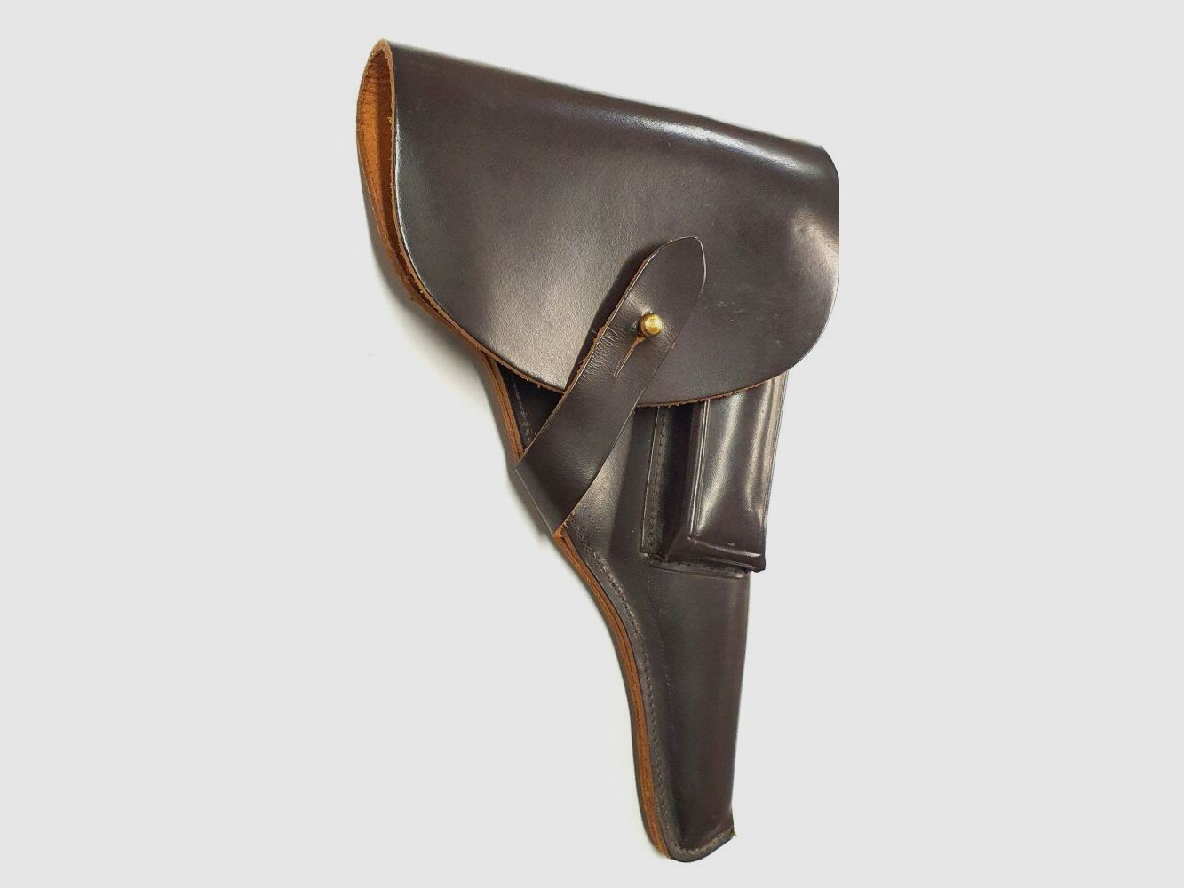 Unbekannt unbekanntes leder Holster für unbekannte Waffe, Bild 4 von 4