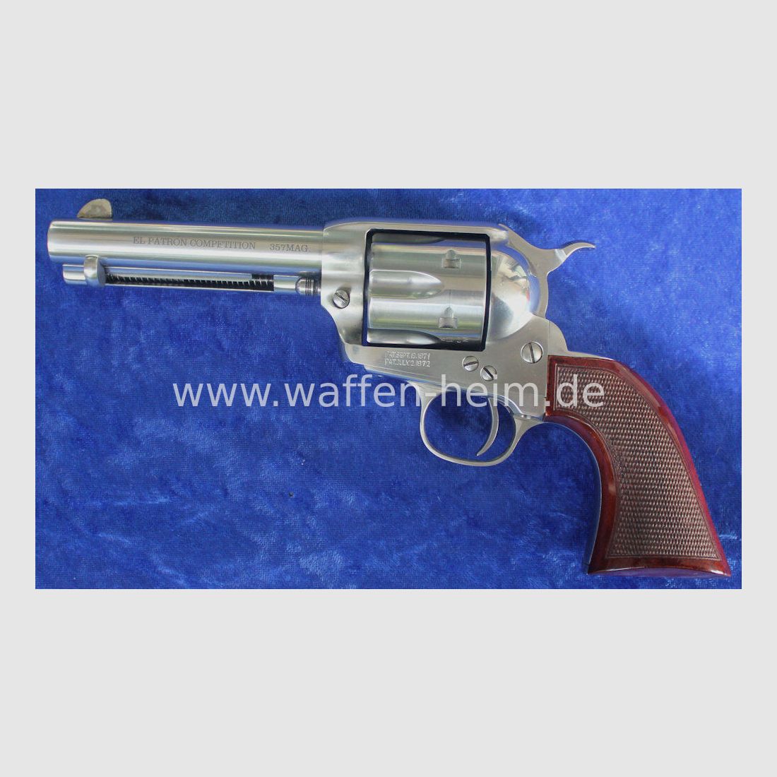 Hege - Uberti Cattleman El Patron Competition 4 3/4