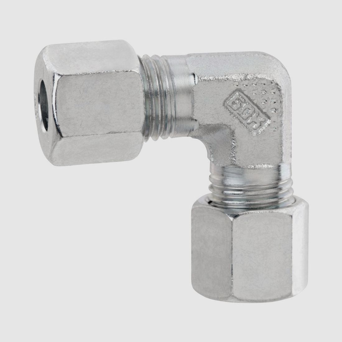 Winkelverschraubung W, RVS 10 x RVS 10, Bild 1 von 2