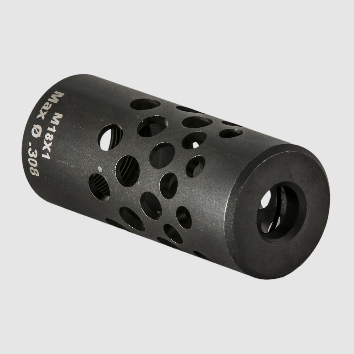 Mündungsbremse Browning T1 Gewinde M14X1 SCHWARZ, Bild 1 von 2