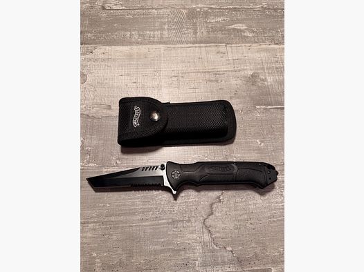 Walther Black Tac Tanto
