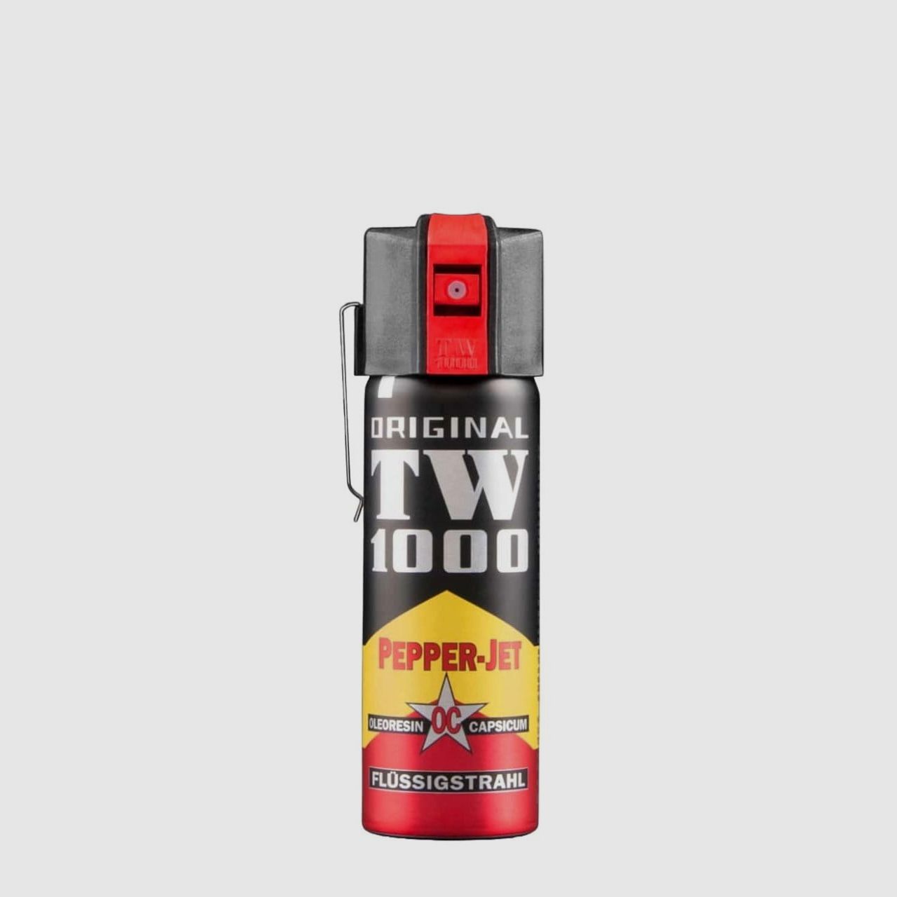 Original TW1000 Pepper Spray 63 ml including metal clip