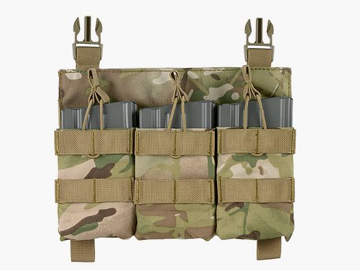Panel kieszeniowy Buckle Up Triple SR25/AR-10/M14/SCAR-H - MC
