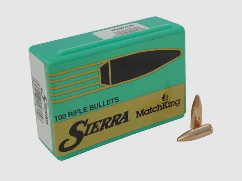 Balle Sierra .270/.277 115GR HPBT Matchking 100 pièces