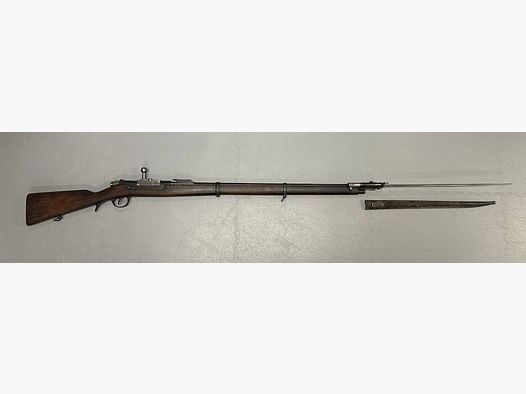 Kropatscheck M1886 mit Bajonett