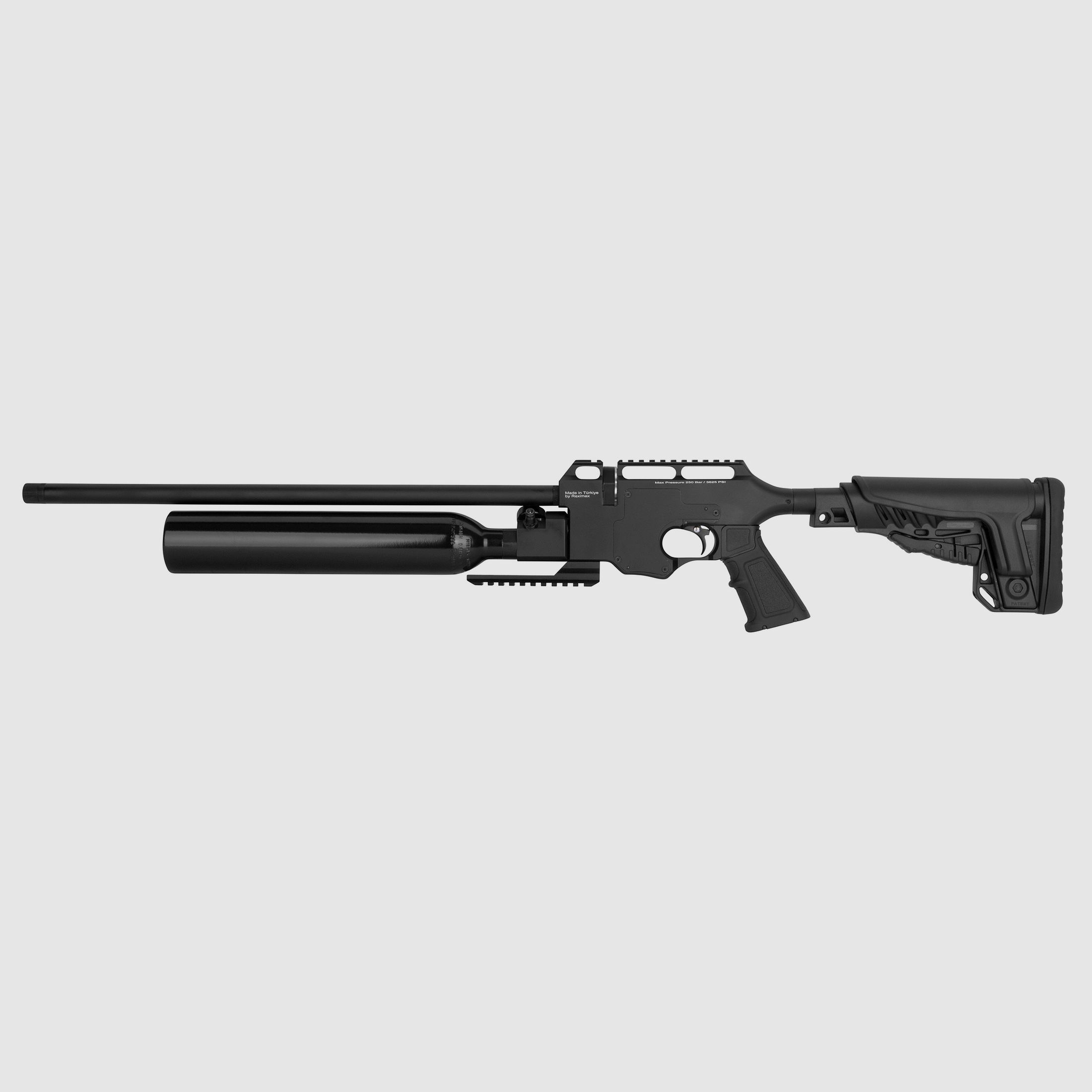 Reximex Force 2 Schwarz 5,5mm - Druckluft Pressluft | PCP