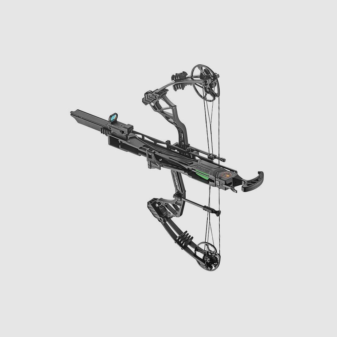 Schneller Compound-Bogen mit vollem Magazin für bis zu 6 Pfeile >> EK ARCHERY WHIPSHOT Compound-Bogen inklusive Magazin