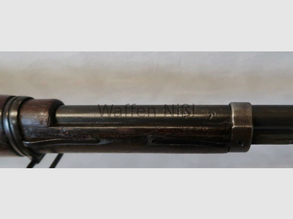 Deutsche Waffen und Munitionsfabriken Berlin Espingarda Portugueza 6,5 Mod.1904, Bild 7 von 10