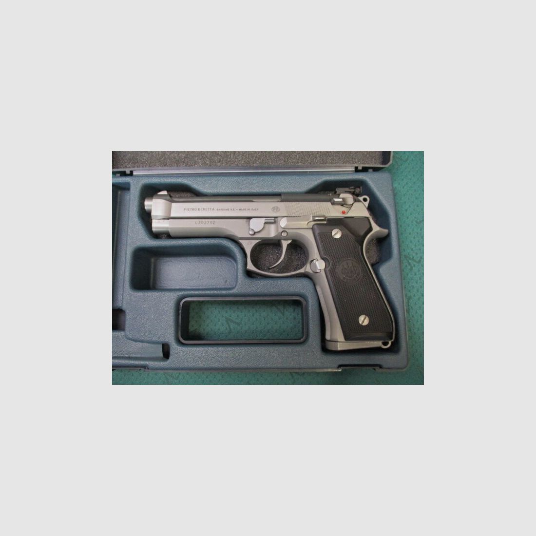 Pistole 9mm Luger Beretta 92 FS Inox 92