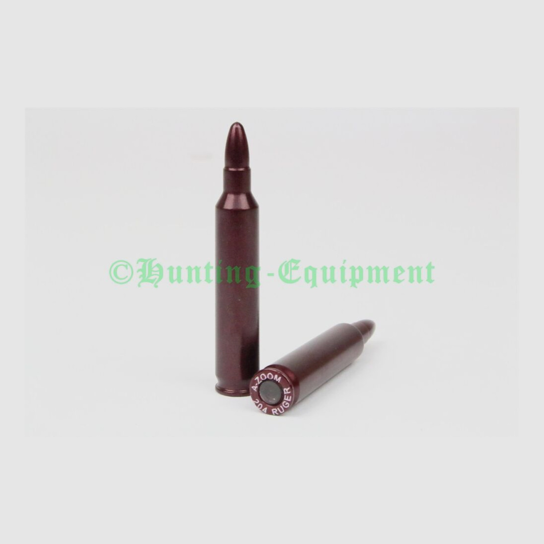 A-Zoom Pufferpatrone Kal. .204 Ruger 2er Pack