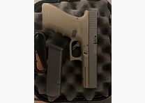 Glock 22 .40S&W Gen. 3 grün + Munition vorhanden