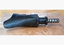 Shoulder stock with base piece and buffer MG42 / MG53 / MG3