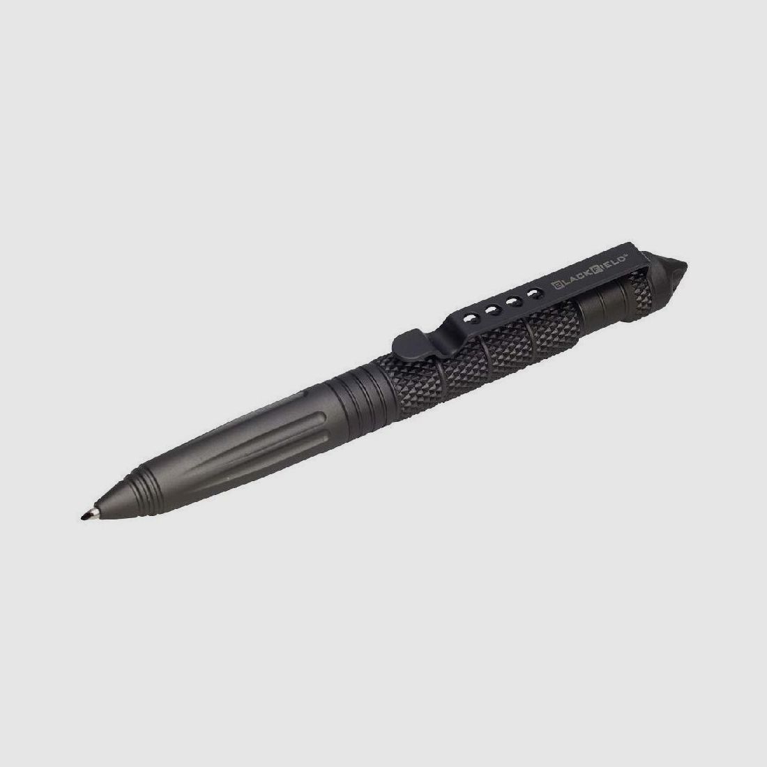 BlackField Tatcical Pen grey Kugelschreiber