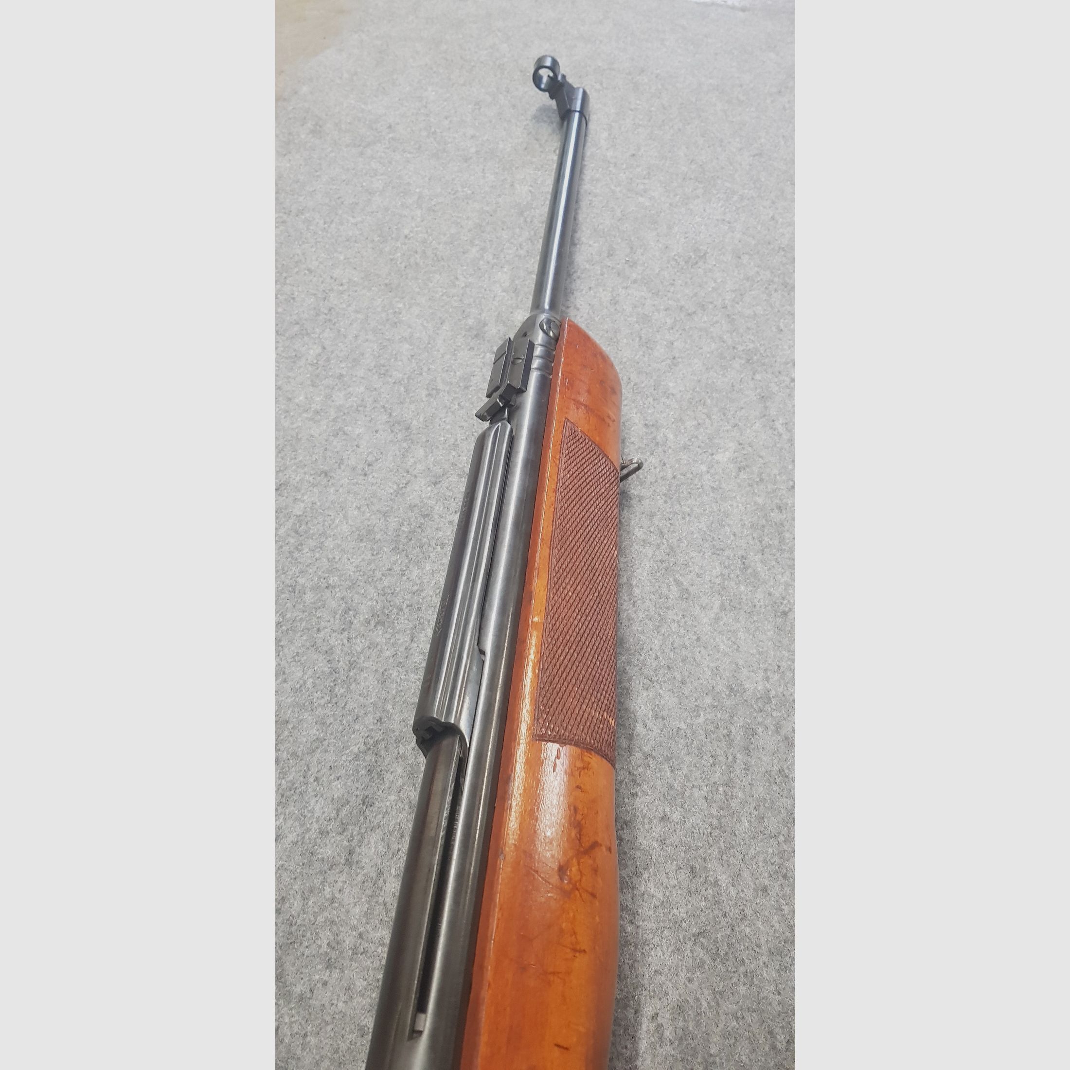 Seltenes aus Suhl  Oberhebelspanner  Luftgewehr Haenel Mod. IV/M im guten Zustand Oberhebel 4M