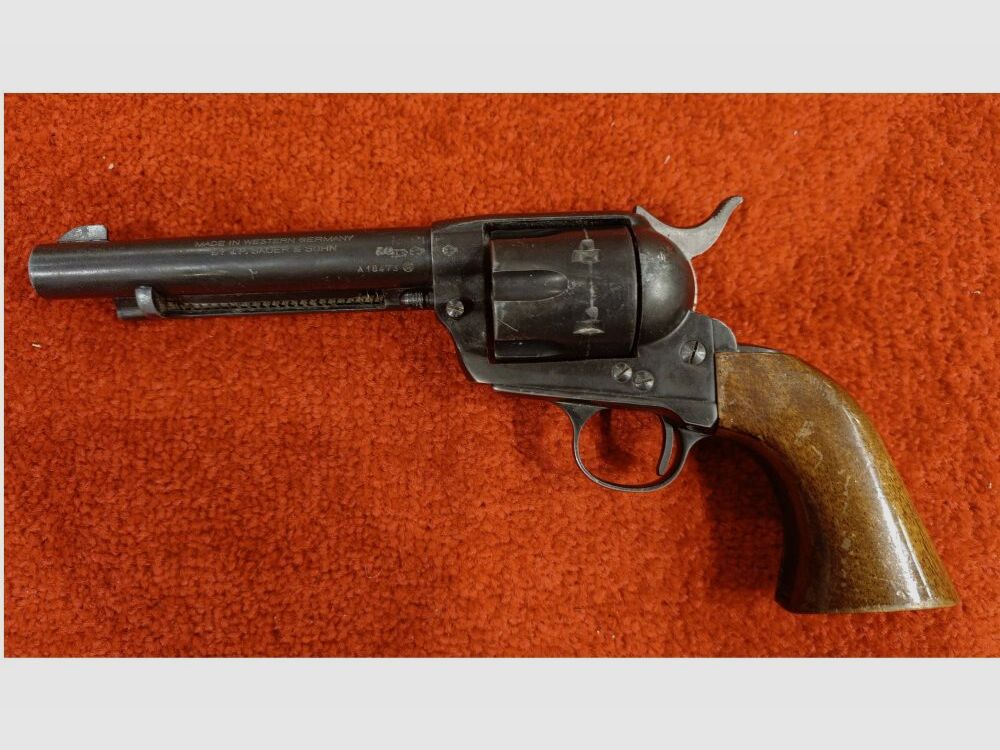 Sauer & Sohn Western Six-Shooter .22lr