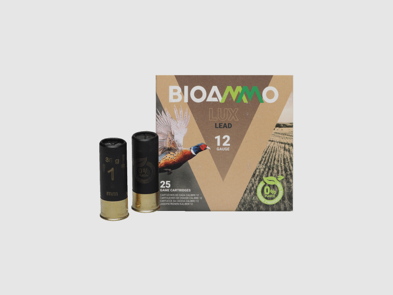 12/70 BioAmmo Lux Lead No. 1 / 4.0mm / 36g, Bild 1 von 2