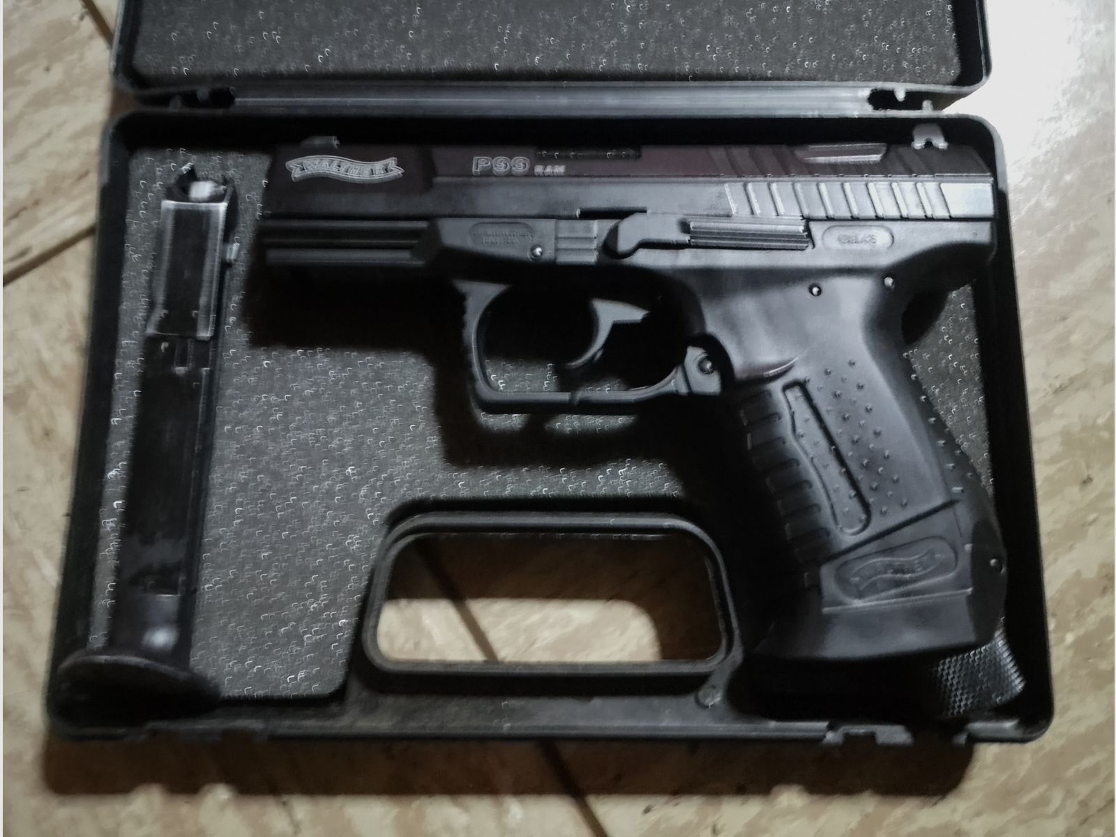 Bastler P99 umarex Walther .43 RAM Markierer undicht zum schlachten oder herrichten Cal 43