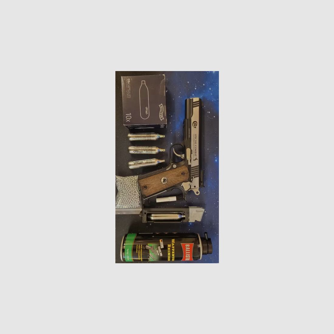 Co2 Colt Pistole 3,5 Joule