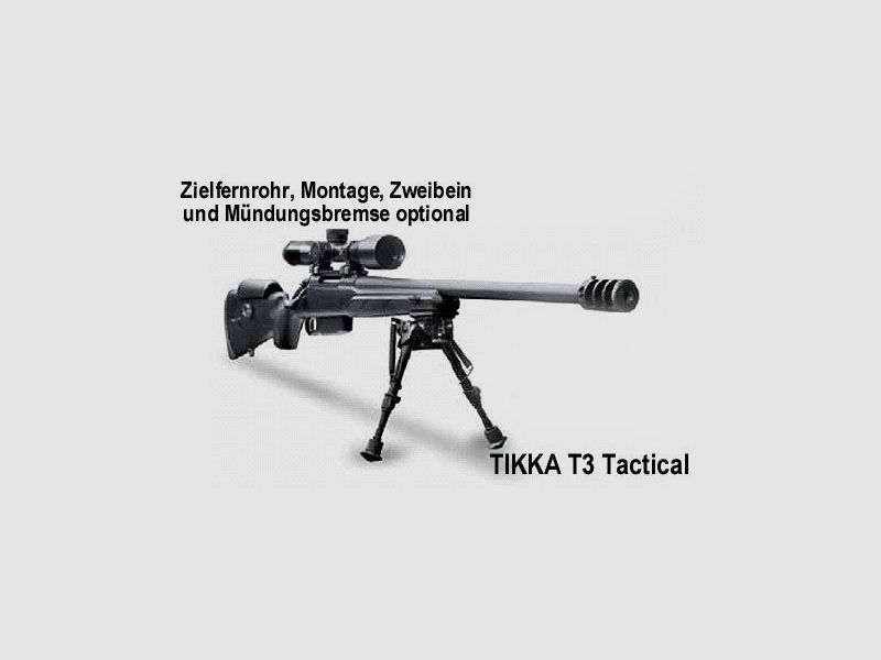 TIKKA Mod. T3x Tactical