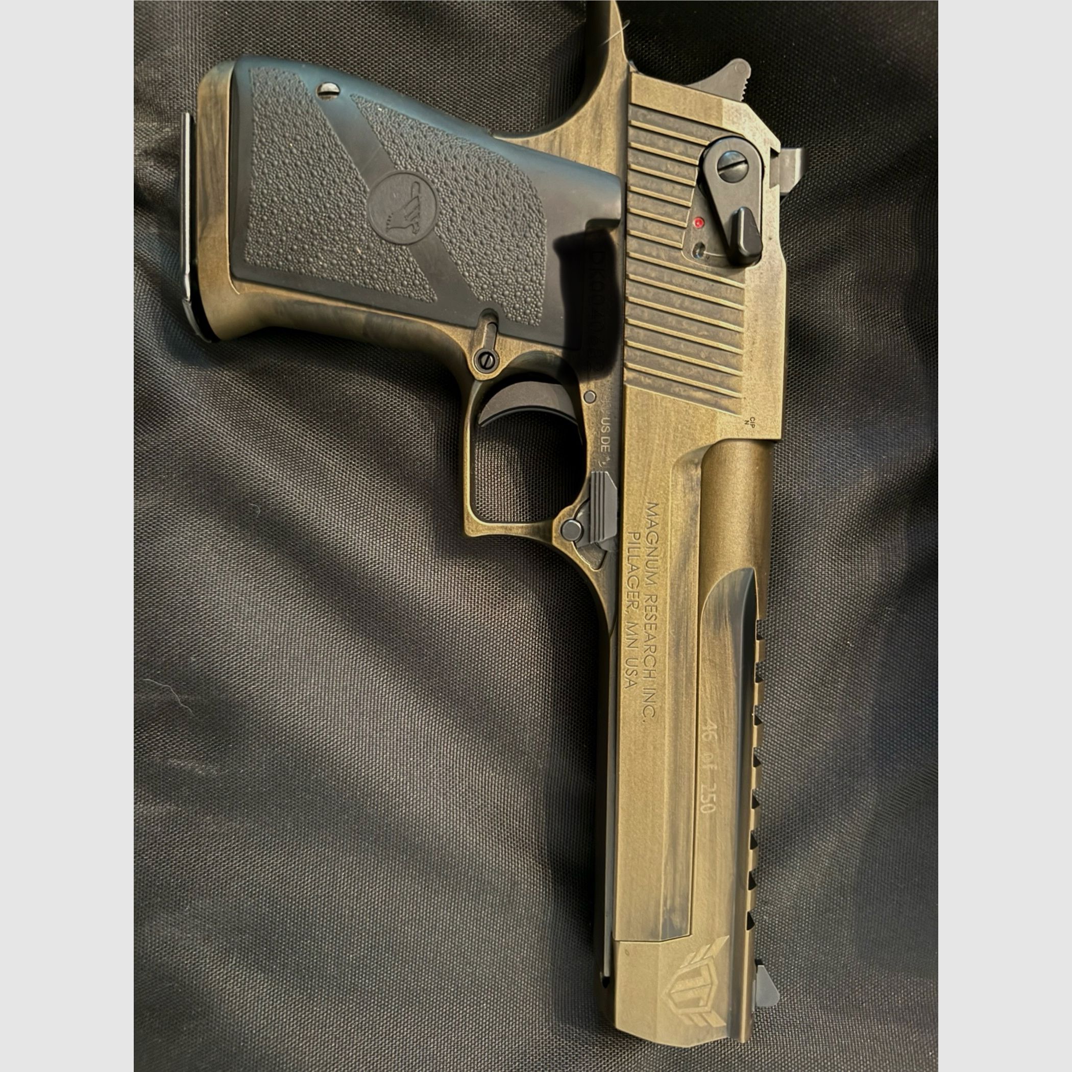 Desert Eagle 50AE TIG 46/250