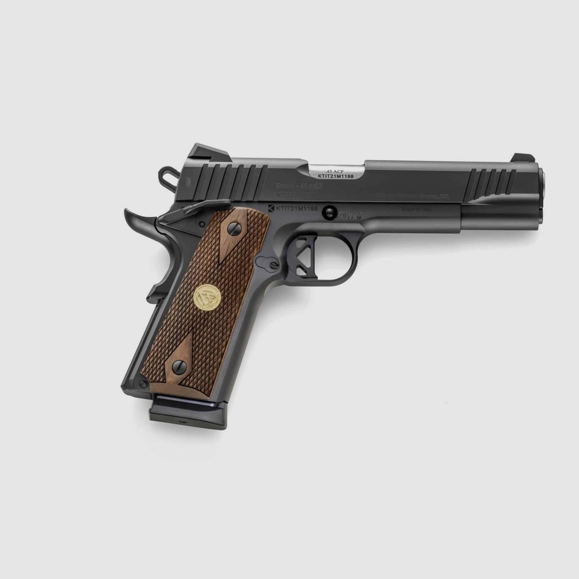 CHIAPPA 1911 Supérieur Noir 5″ | .45 ACP
