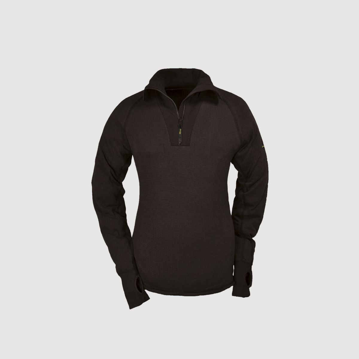 THERMO FONCTION Débardeur avec fermeture éclair TS 400 Noir
