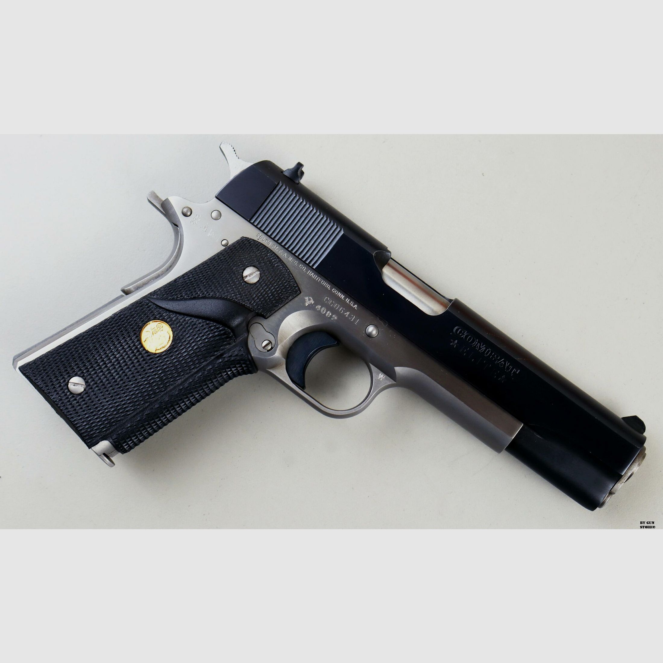 Colt pistol mod. MKIV Combat Elite cal. 45 HP matr. CG06431, image 4 of 12
