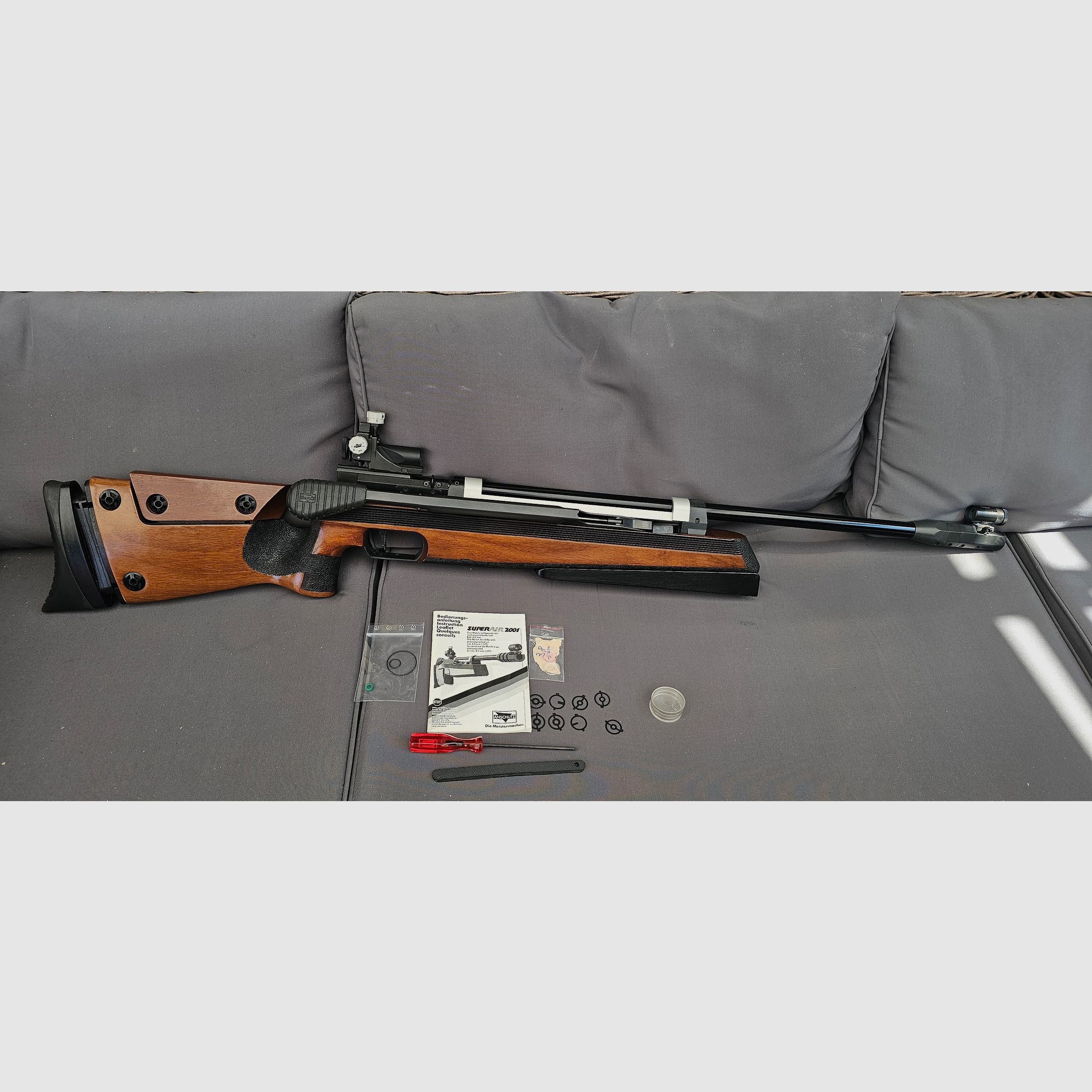 ANSCHÜTZ SuperAir 2001 Matchluftgewehr