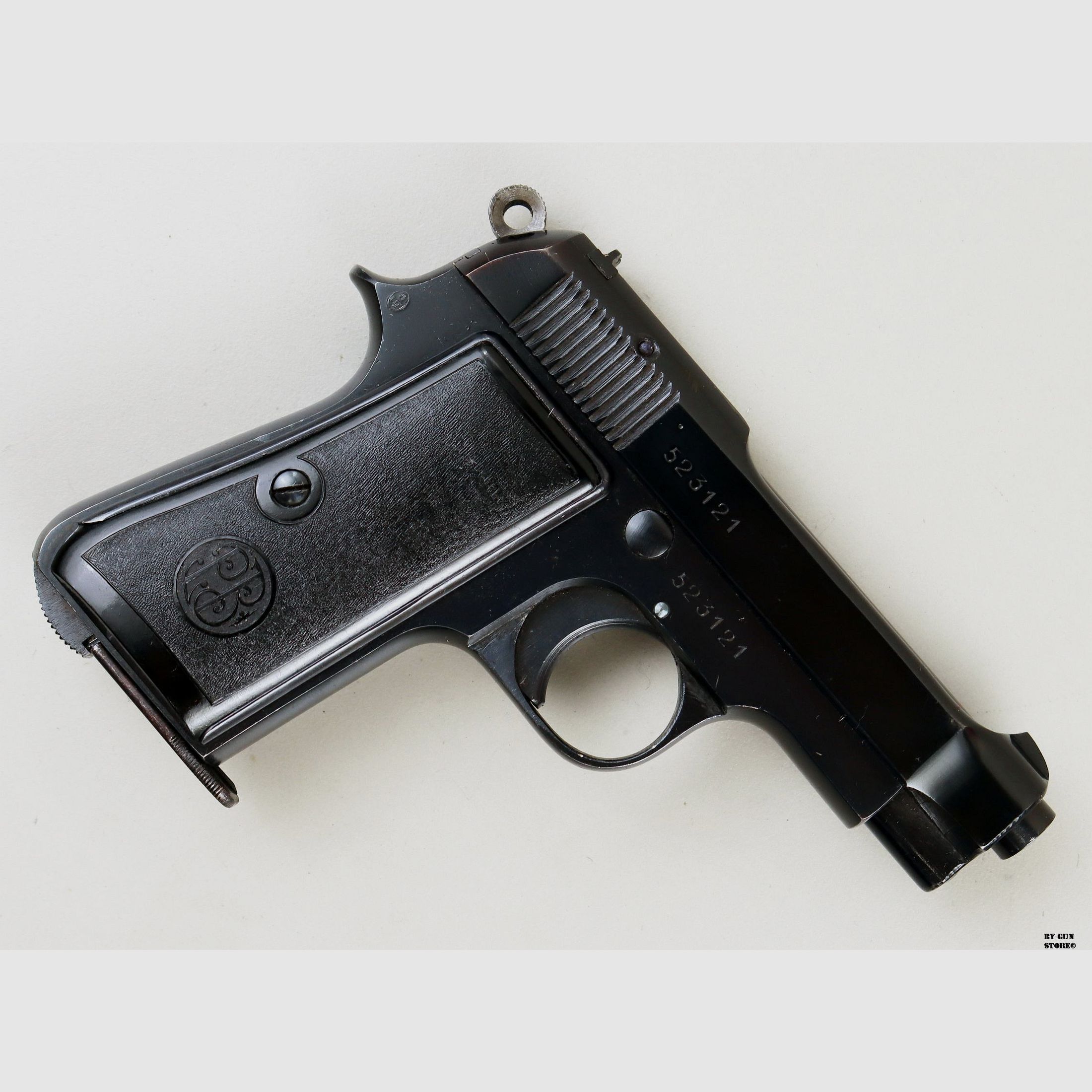 Pistole Beretta Mod. 1935 Jahr 1944 Kal. 7,65 mm Matr. 523121, Bild 4 von 14